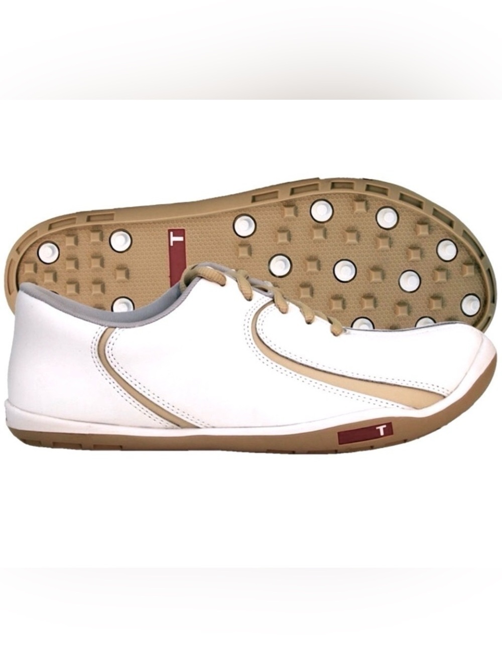 True Linkswear True Isis Women’s Leather Golf Shoes - White/Prosecco size 10